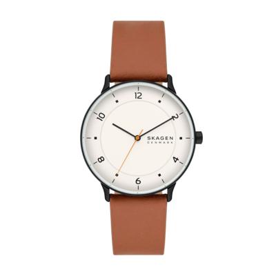 Horlogeband Skagen skw6883 Leder Bruin 20mm Horlogeband Skagen skw6883 Leder Bruin 20mm