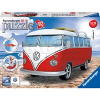 Ravensburger 3d puzzel volkswagen bulli t1 - thumbnail
