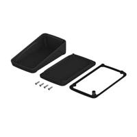 Bopla BOP 700 PH-9005 Consolebehuizing (l x b x h) 165 x 90 x 47.5 mm ABS Zwart (RAL 9005) 1 stuk(s) - thumbnail