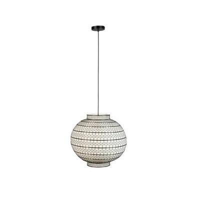 Dutchbone Hanglamp 'Ming' rond, 50cm Dutchbone Hanglamp 'Ming' rond, 50cm