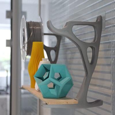 Polymaker PA06003 PolyMAX Tough Filament PLA kunststof Hoge stijfheid, Hoge treksterkte, Slagvast 1.75 mm 750 g Grijs PolyMax 1 stuk(s)