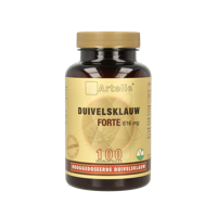 Artelle Duivelsklauw forte 616mg 100 Vegetarische capsules - thumbnail