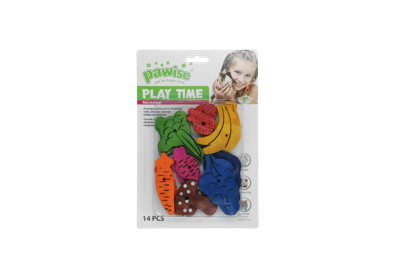 Pawise Play Time Small Pet Fruit & Veggie mix