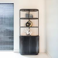 Richmond Wandkast 'Hampton' Travertin, 199 x 91 cm - thumbnail