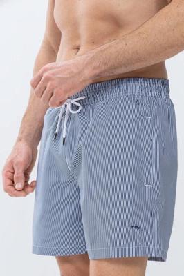 Mey Zwemshort Darly fine stripe blauw