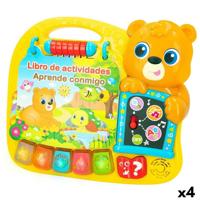 Interactief kinderboek Winfun 26,5 x 4,5 x 23,5 cm ES (4 Stuks) - thumbnail