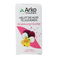 Arkocaps Driekleurig viooltje 45 Capsules - thumbnail