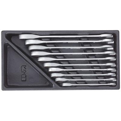 Gedore 2305429 1500 ES-7 R Ring-steeksleutelset 10-delig 07 - 19 mm