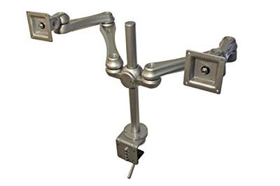 ROLINE LCD dubbele monitorarmsteun, 4 draaipunten, tafelmontage