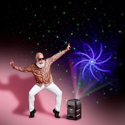 Dankzij de draagbare Bluetooth®-luidsprekers NGS WILDCLUB Zwart Dankzij de draagbare Bluetooth®-luidsprekers NGS WILDCLUB Zwart