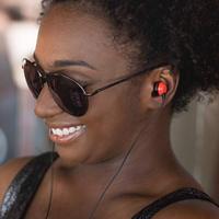 Koss Hoofdtelefoon In-ear The Plug Rood - thumbnail