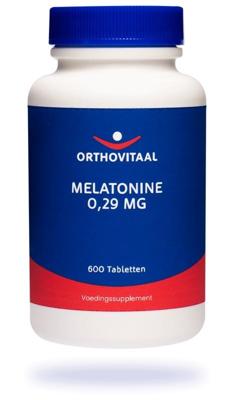 Melatonine 0,29mg 600 Tabletten Melatonine 0,29mg 600 Tabletten
