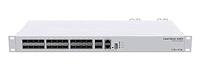 MikroTik CRS326-24S+2Q+RM netwerkswitch Managed L3 Fast Ethernet (10/100) 1U wit - thumbnail