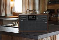 Revo SuperCD streaming stereo systeem walnoot/ zwart - thumbnail