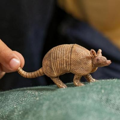 Schleich wild life armadillo gordeldier 14874