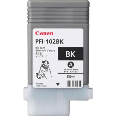Canon PFI-102BK zwart