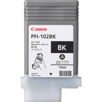 Canon PFI-102BK zwart - thumbnail