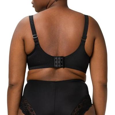 BH Ladyform Soft W X - Minimizer Bh - Bh voor kleinere borsten - Zwart - Stevige bh - 90C- Corrigerend ondergoed - 90C- Corrigerend ondergoed - -