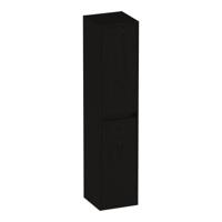 Brauer Adore - Hoge Kast - 160 cm - 2 Deuren - Greeploos - Links of Rechtsdraaiend - Timber Black - thumbnail