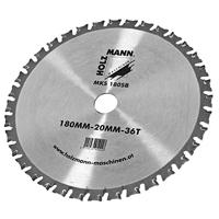 Reservezaagblad TCT Holzmann Maschinen MKS180SB - thumbnail