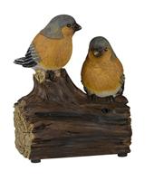 Decoratief tuinfiguur Progarden met geluid Vogel Decoratieve figuren Multicolour Polypropyleen - thumbnail