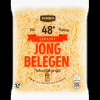 Jumbo Geraspte Kaas Jong Belegen 48+ 175 g - thumbnail