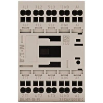 Eaton DILM9-10(24VDC)-PI Vermogensbeveiliging 3x NO 4 kW 9 A Met hulpcontact Geschikt voor merk (relais): Eaton Piece 1 stuk(s)