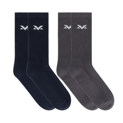 MV Sokken 2-pack - Navy/Grijs - 34-38 - Max Verstappen