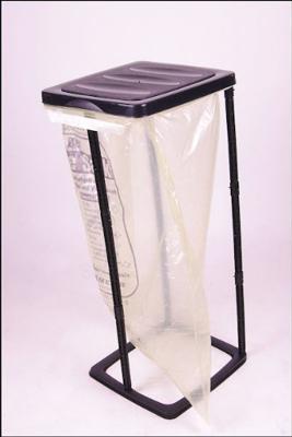 Monzana Vuilniszakhouder - 60 - liter - zwart Monzana Vuilniszakhouder - 60 - liter - zwart
