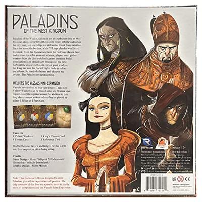 Paladins of the West Kingdom Collectors Box