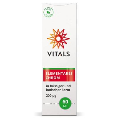Vitals Elementair Chroom Druppels Vitals Elementair Chroom Druppels