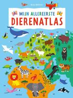 Deltas Mijn allereerste dierenatlas - thumbnail