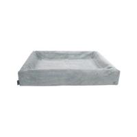 BIA BED RIB HOES HONDENMAND GRIJS BIA-6 100X80X15 CM - thumbnail
