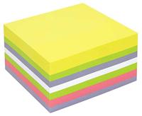 Info Notes IN-5654-80 75x75mm, 400 Blaadjes, 5 Kleuren, FSC. - thumbnail
