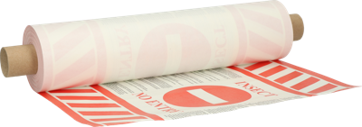 Quarantaine Lijmband rondom pallet