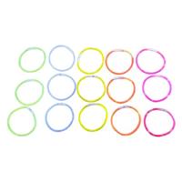 Glow in the Dark Sticks, 15 stuks - thumbnail