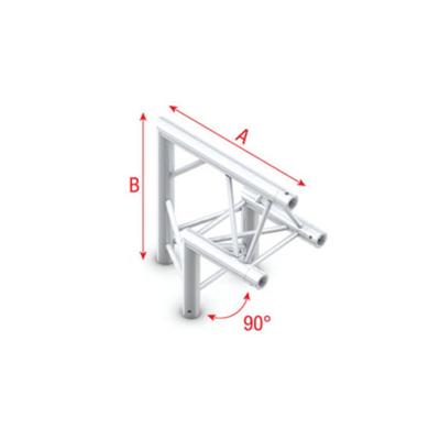 MILOS Milos Pro-30 Triangle P Truss - apex up