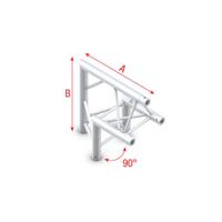 MILOS Milos Pro-30 Triangle P Truss - apex up - thumbnail