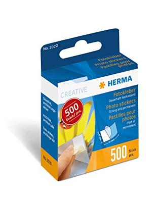 Herma Fotosplitjes in kartonnen display, 500 st. - thumbnail