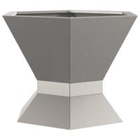 VidaXL Vuurkorf bruin 50 x 50 x 40 cm cortenstaal - thumbnail