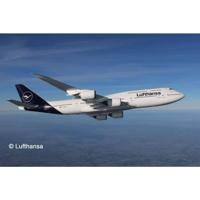 Revell 1/144 Boeing 747-8 Lufthansa New Livery - thumbnail