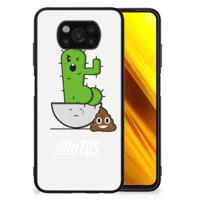 Xiaomi Poco X3 | X3 Pro Hoesje Cactus Poo - thumbnail