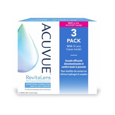 Acuvue Revitalens 3x360ml