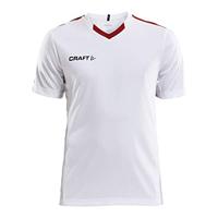 Craft 1905561 Progress Contrast Jersey M - White/Bright Red - L - thumbnail