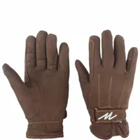 Mondoni Cruz handschoen winter bruin maat:6 - thumbnail