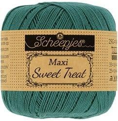 Scheepjes Maxi Sweet Treat - 391 Deep Ocean - Haakgaren / Breigaren