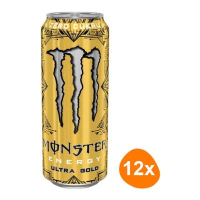 Monster Ultra Golden Pineapple 12-pack