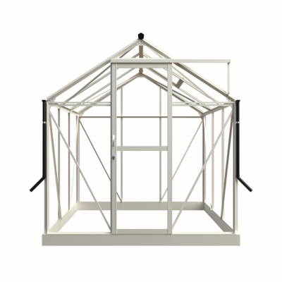 Tuinkas Mary I wit 3 mm veiligheidsglas Royal Well - Royal well