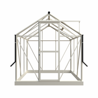 Tuinkas Mary I wit 3 mm veiligheidsglas Royal Well - Royal well - thumbnail