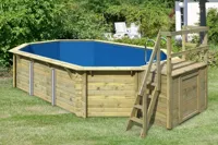 Karibu | Zwembad Model 4 | Variant B - thumbnail
